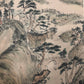 A Marvelous Chinese Ink Painting Hanging Scroll By Wang Yuanqi