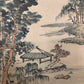 A Marvelous Chinese Ink Painting Hanging Scroll By Wang Yuanqi