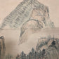 A Marvelous Chinese Ink Painting Hanging Scroll By Wang Yuanqi