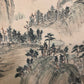 A Marvelous Chinese Ink Painting Hanging Scroll By Wang Yuanqi