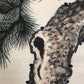 A Marvelous Chinese Ink Painting Hanging Scroll By Jin Mengshi