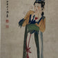 A Marvelous Chinese Ink Painting Hanging Scroll By Zhang Daqian