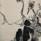 A Marvelous Chinese Ink Painting Hanging Scroll By Sun Qifeng