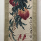 A Marvelous Chinese Ink Painting Hanging Scroll By Qi Baishi