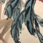 A Marvelous Chinese Ink Painting Hanging Scroll By Qi Baishi