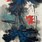 A Marvelous Chinese Ink Painting Hanging Scroll By Zhang Daqian