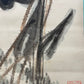 A Marvelous Chinese Ink Painting Hanging Scroll By Zhang Daqian