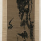 A Precious Chinese Ink Painting Hanging Scroll By Ba Da Shan Ren