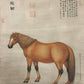 A Marvelous Chinese Ink Painting By Lang Shining