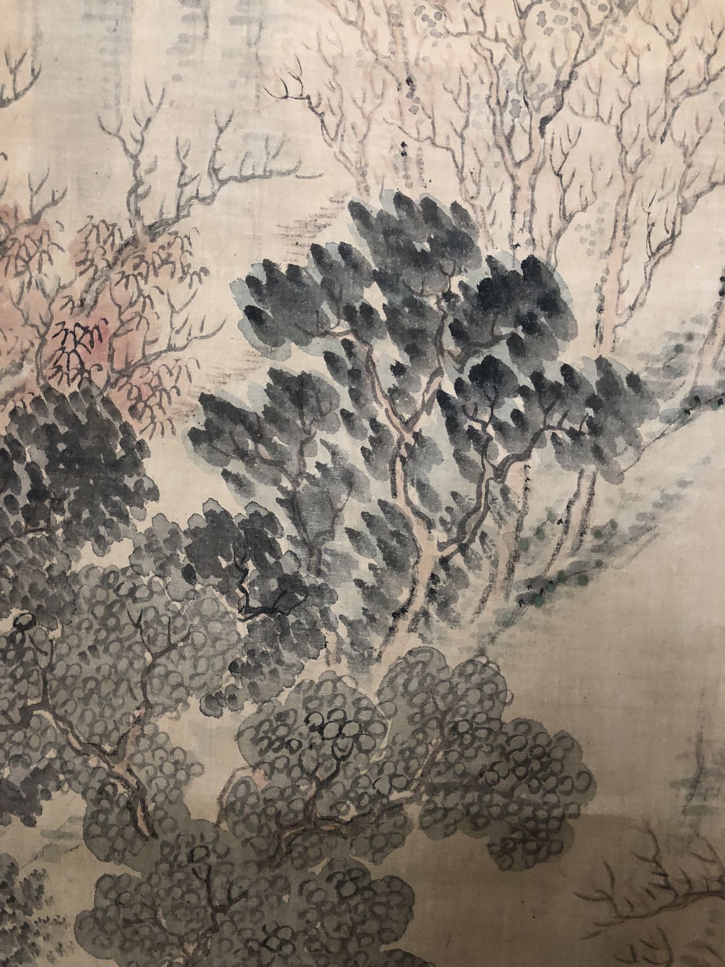 A Marvelous Chinese Ink Painting By Shen Zhou