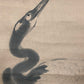 A Precious Chinese Ink Painting Hanging Scroll By Ba Da Shan Ren