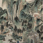 A Marvelous Chinese Ink Painting By Zhang Daqian