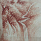 A Precious Chinese Ink Painting Hanging Scroll By Qi Gong