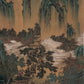 A Fabulous Chinese Ink Painting Hanging Scroll By Qiu Ying