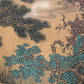 A Fabulous Chinese Ink Painting Hanging Scroll By Qiu Ying