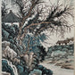 A Precious Chinese Ink Painting Hanging Scroll By Yuan Songnian