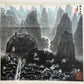 A Precious Chinese Ink Painting Hanging Scroll By Li Keran