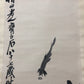 A Precious Chinese Ink Painting Hanging Scroll By Qi Baishi