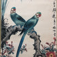 A Precious Returned Chinese Ink Painting Hanging Scroll By Yan Bolong