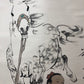 A Precious Chinese Ink Painting Hanging Scroll By Fan Zeng