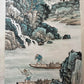 A Precious Chinese Ink Painting Hanging Scroll By Yuan Songnian