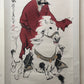 A Precious Chinese Ink Painting Hanging Scroll By Fan Zeng