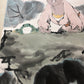 A Precious Chinese Ink Painting Hanging Scroll By Fan Zeng