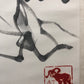 A Precious Chinese Ink Painting Hanging Scroll By Fan Zeng