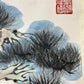 A Precious Chinese Ink Painting Hanging Scroll By Fan Zeng