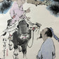 A Precious Chinese Ink Painting Hanging Scroll By Fan Zeng