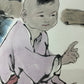 A Precious Chinese Ink Painting Hanging Scroll By Fan Zeng