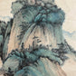 A Precious Chinese Ink Painting Hanging Scroll By Qi Gong