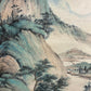 A Precious Chinese Ink Painting Hanging Scroll By Qi Gong