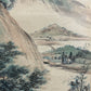 A Precious Chinese Ink Painting Hanging Scroll By Qi Gong