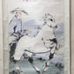 A Precious Chinese Ink Painting Hanging Scroll By Fan Zeng