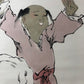 A Precious Chinese Ink Painting Hanging Scroll By Fan Zeng