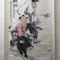 A Precious Chinese Ink Painting Hanging Scroll By Fan Zeng