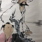 A Precious Chinese Ink Painting Hanging Scroll By Fan Zeng