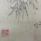 A Precious Chinese Ink Painting Hanging Scroll By Hua Sanchuan