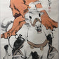 A Fabulous Chinese Ink Painting Hanging Scroll By Fan Zeng