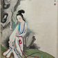 A Precious Chinese Ink Painting Hanging Scroll By Liu Lingcang