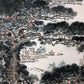 A Fabulous Chinese Ink Painting Hanging Scroll By Qian Songyan