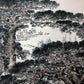 A Fabulous Chinese Ink Painting Hanging Scroll By Qian Songyan