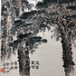 A Fabulous Chinese Ink Painting Hanging Scroll By Qian Songyan