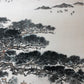 A Fabulous Chinese Ink Painting Hanging Scroll By Qian Songyan