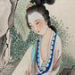 A Precious Chinese Ink Painting Hanging Scroll By Liu Lingcang