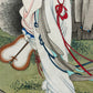 A Precious Chinese Ink Painting Hanging Scroll By Liu Lingcang