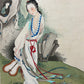 A Precious Chinese Ink Painting Hanging Scroll By Liu Lingcang