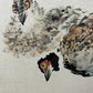 A Precious Chinese Ink Painting Hanging Scroll By Wang Xuetao