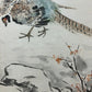 A Precious Chinese Ink Painting Hanging Scroll By Wang Xuetao